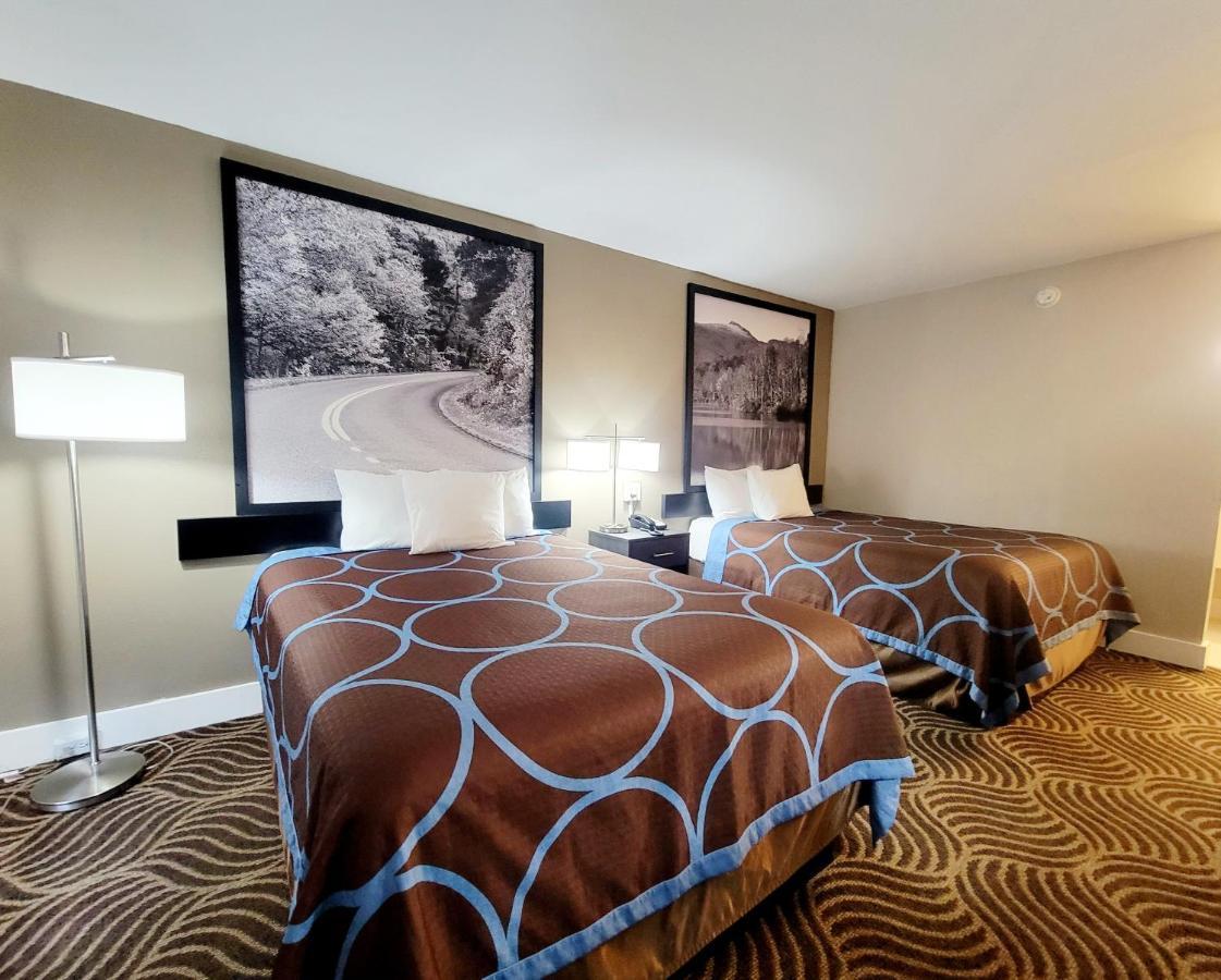 ซูเปอร์ 8 บาย วินด์แฮม แมเรียน นอร์ทแคโรไลนา Hotel ภายนอก รูปภาพ