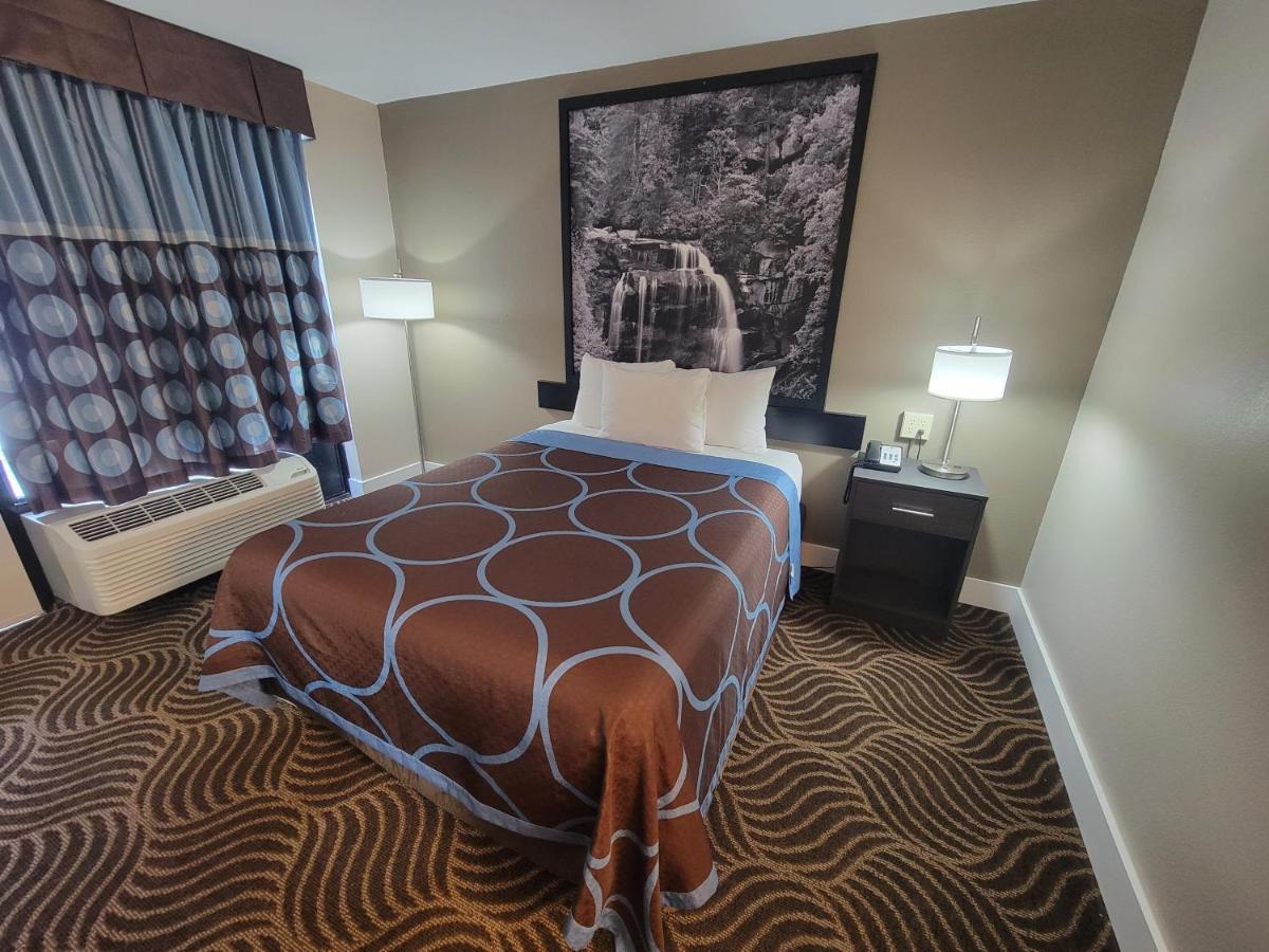 ซูเปอร์ 8 บาย วินด์แฮม แมเรียน นอร์ทแคโรไลนา Hotel ภายนอก รูปภาพ