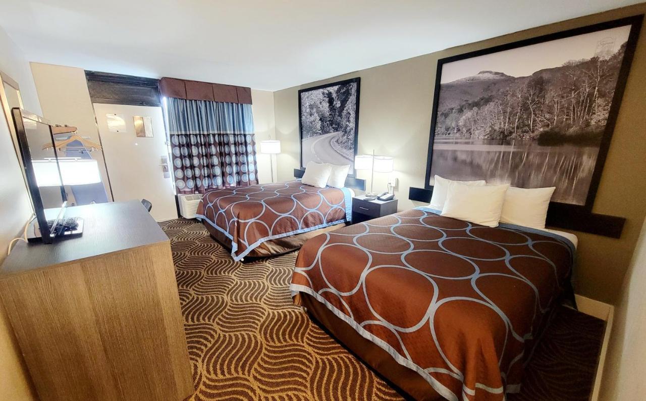 ซูเปอร์ 8 บาย วินด์แฮม แมเรียน นอร์ทแคโรไลนา Hotel ภายนอก รูปภาพ