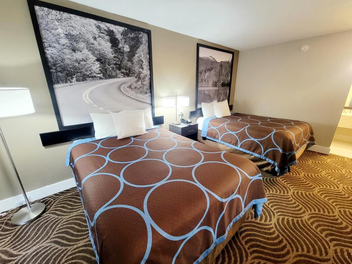 ซูเปอร์ 8 บาย วินด์แฮม แมเรียน นอร์ทแคโรไลนา Hotel ภายนอก รูปภาพ