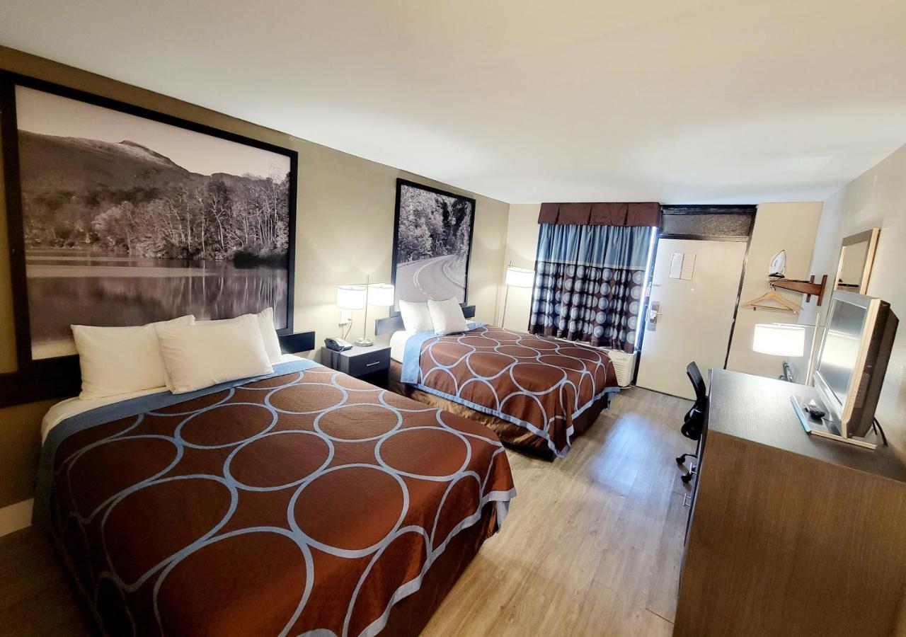 ซูเปอร์ 8 บาย วินด์แฮม แมเรียน นอร์ทแคโรไลนา Hotel ภายนอก รูปภาพ