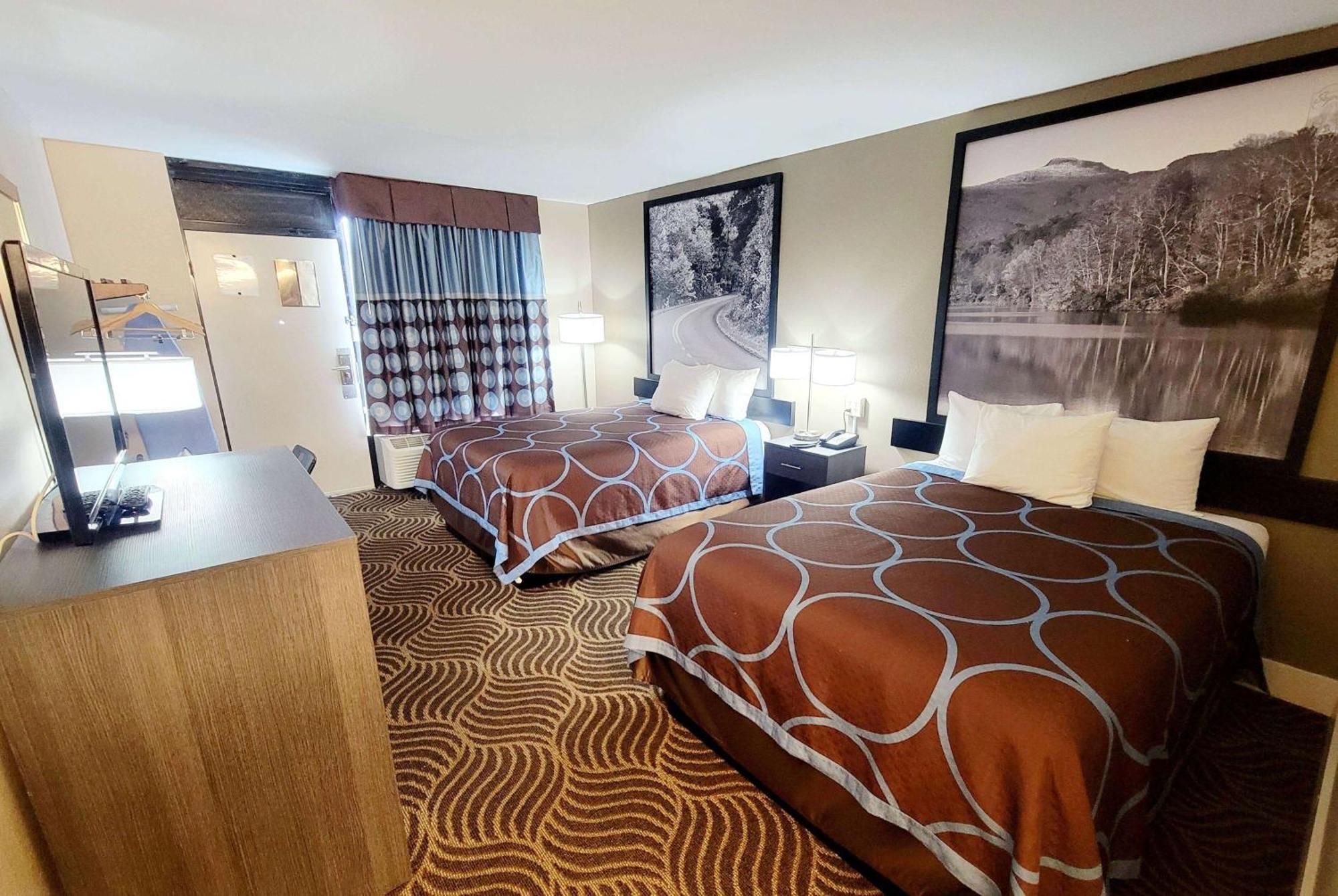 ซูเปอร์ 8 บาย วินด์แฮม แมเรียน นอร์ทแคโรไลนา Hotel ภายนอก รูปภาพ