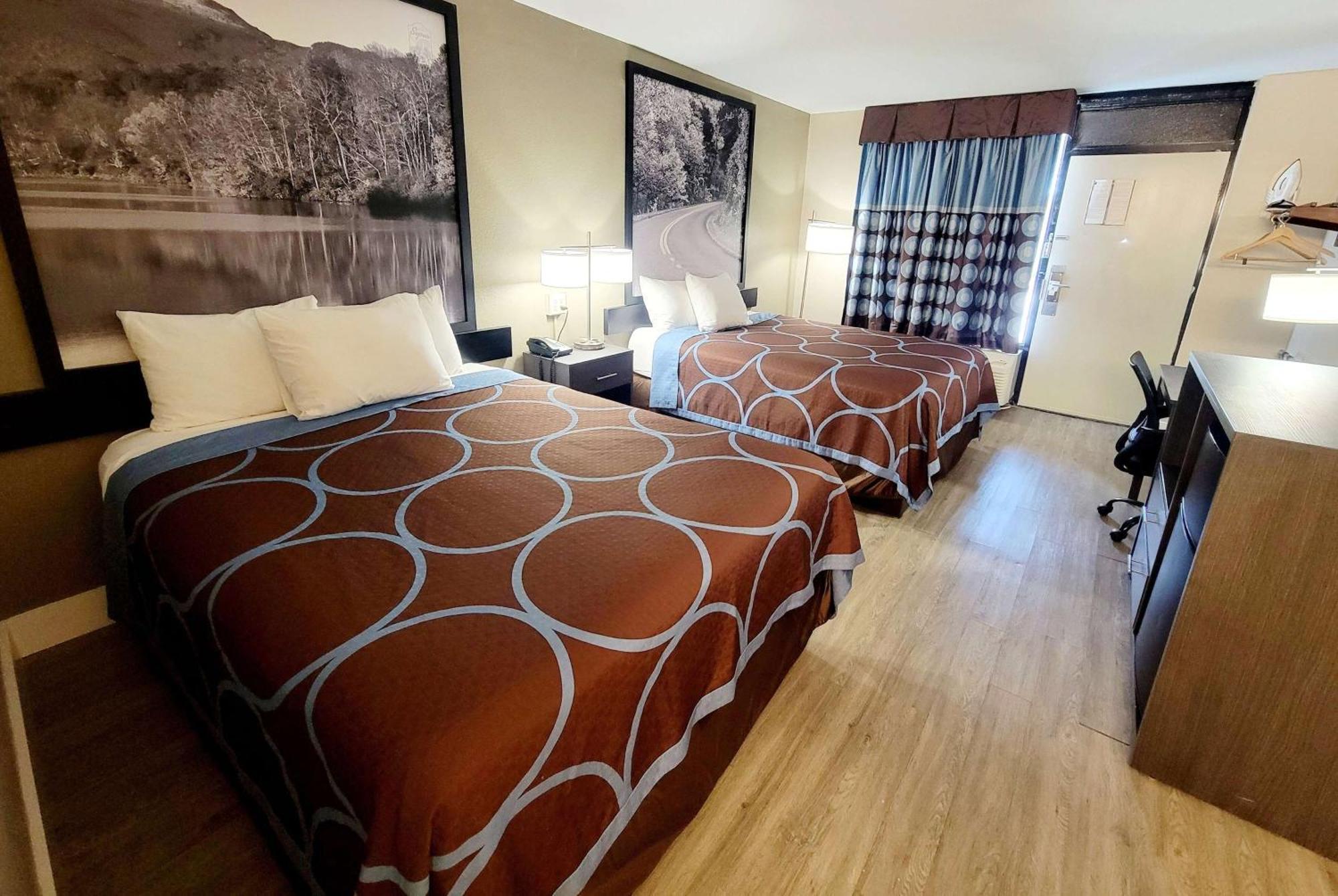 ซูเปอร์ 8 บาย วินด์แฮม แมเรียน นอร์ทแคโรไลนา Hotel ภายนอก รูปภาพ
