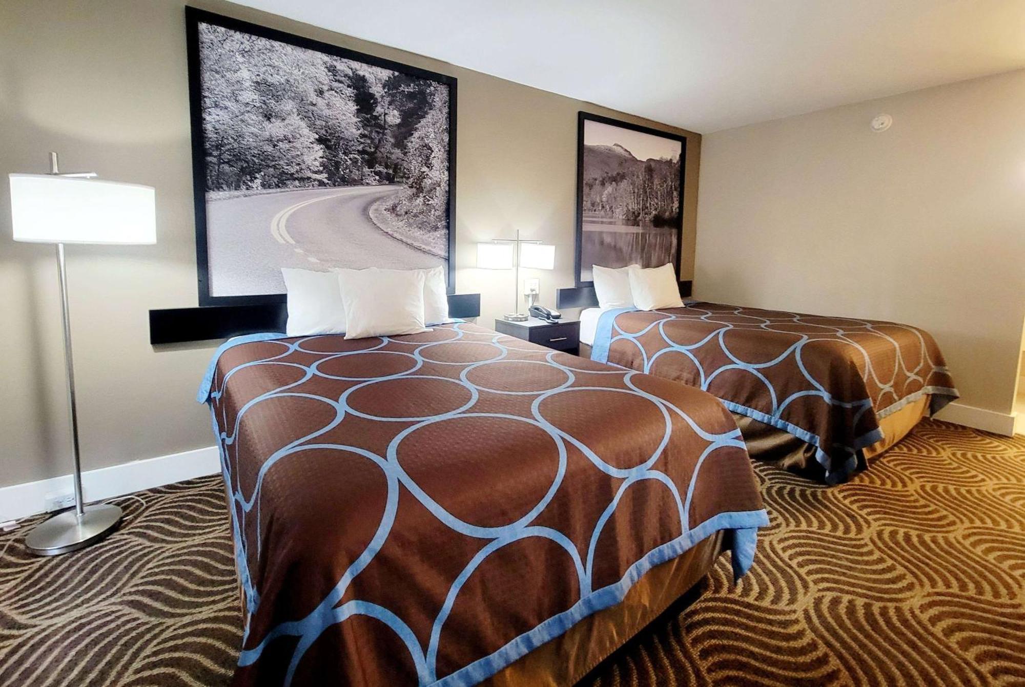 ซูเปอร์ 8 บาย วินด์แฮม แมเรียน นอร์ทแคโรไลนา Hotel ภายนอก รูปภาพ
